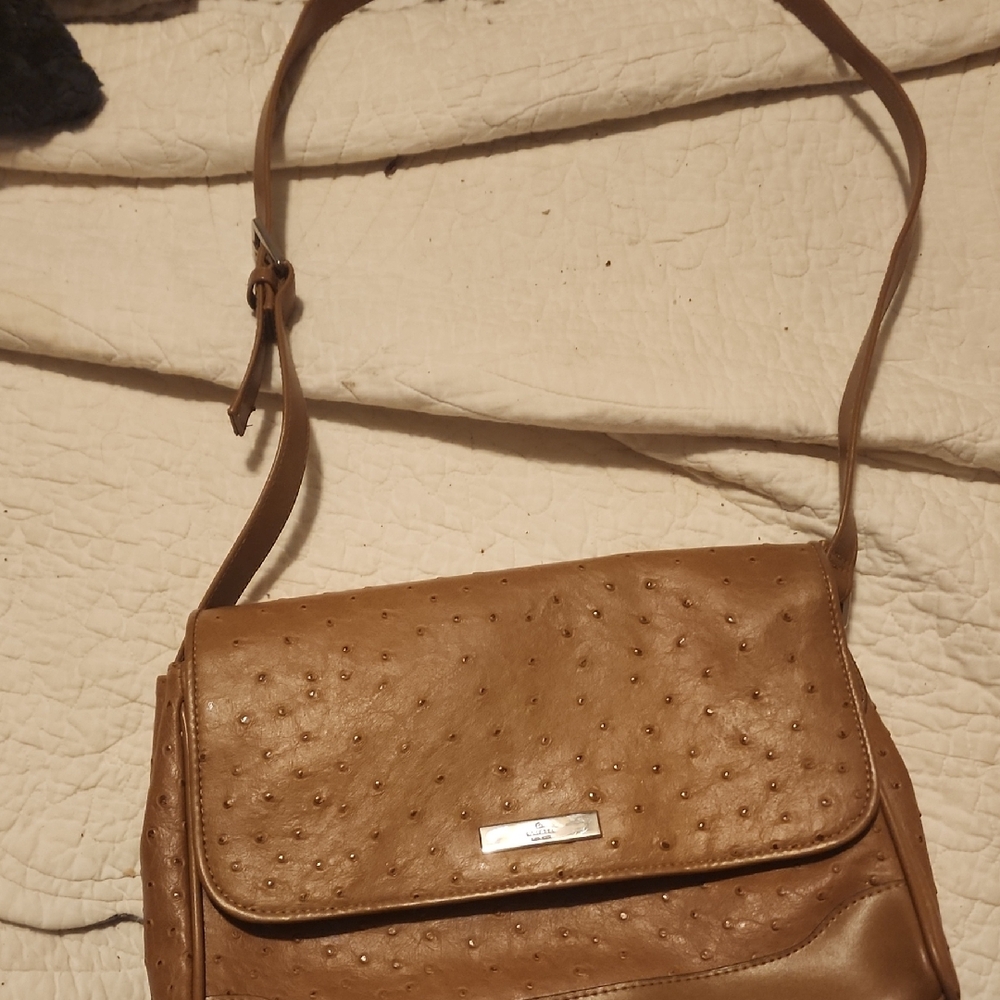 Rosetti Tan Crossbody Bag